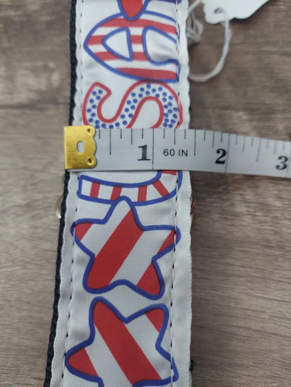 Custom Martingale Dog Collar 1.5